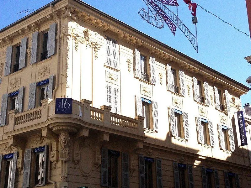 Hôtel Le Seize, Nice Centre France