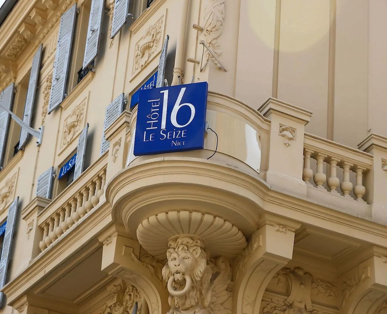 Hotel Le Seize, Nice Centre
