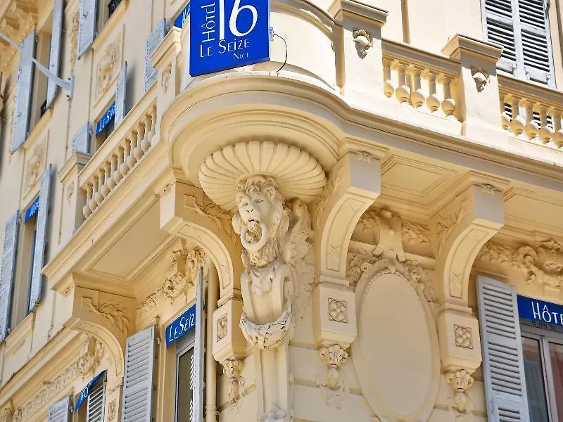 Hotel Le Seize, Nice Centre
